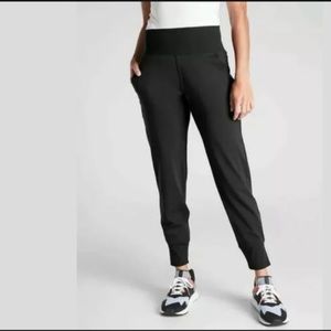 ATHLETA Black Venice Jogger - L
